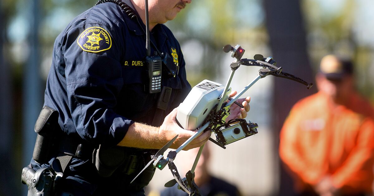 The ACLU warns that the proliferation of police drones lacks regulation